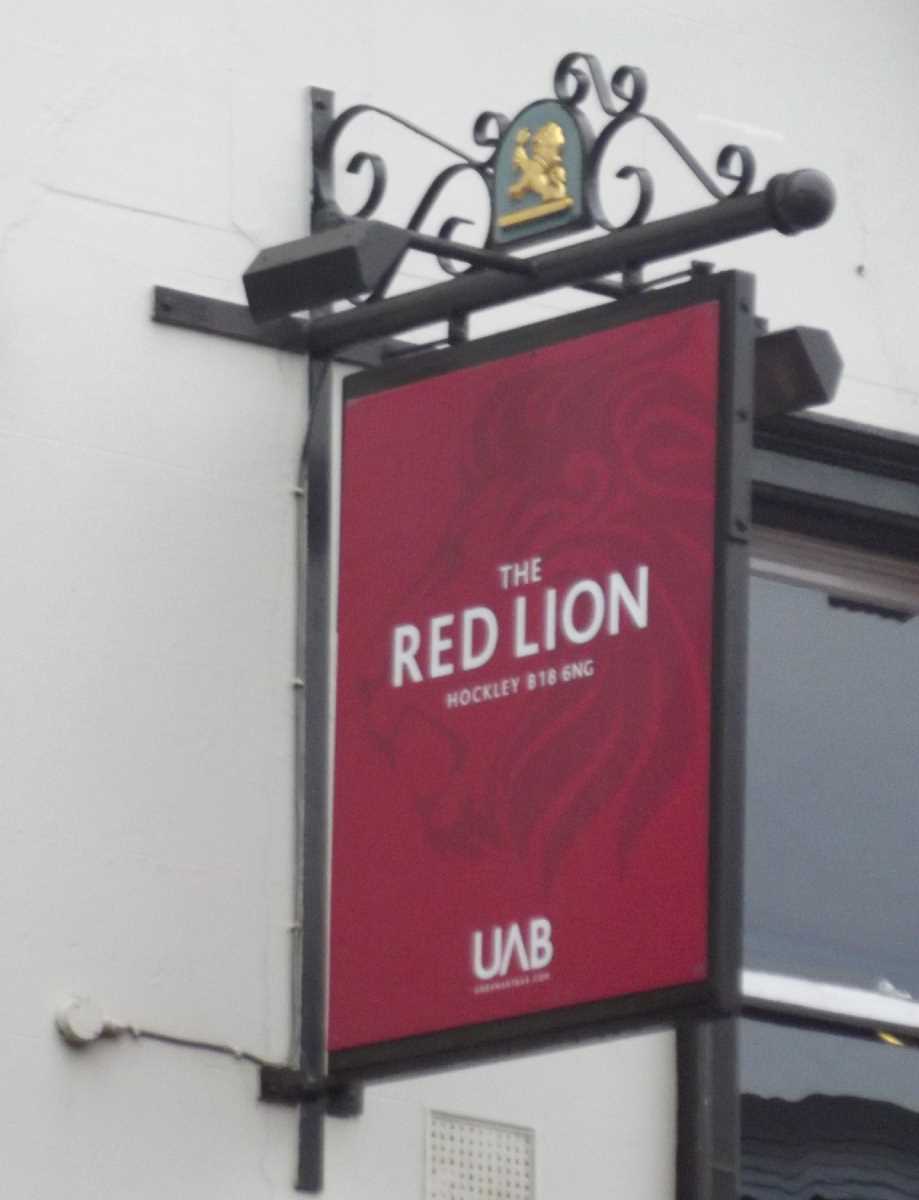 The Red Lion Hockley
